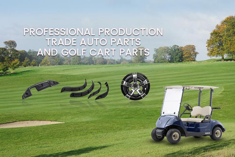 Professional production trade auto parts and golf cart parts