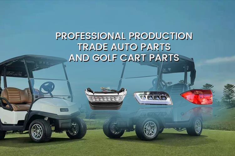 Professional production trade auto parts and golf cart parts